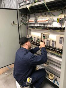 Custom control panels service at RMG Electrical, Inc in Houston, Texas